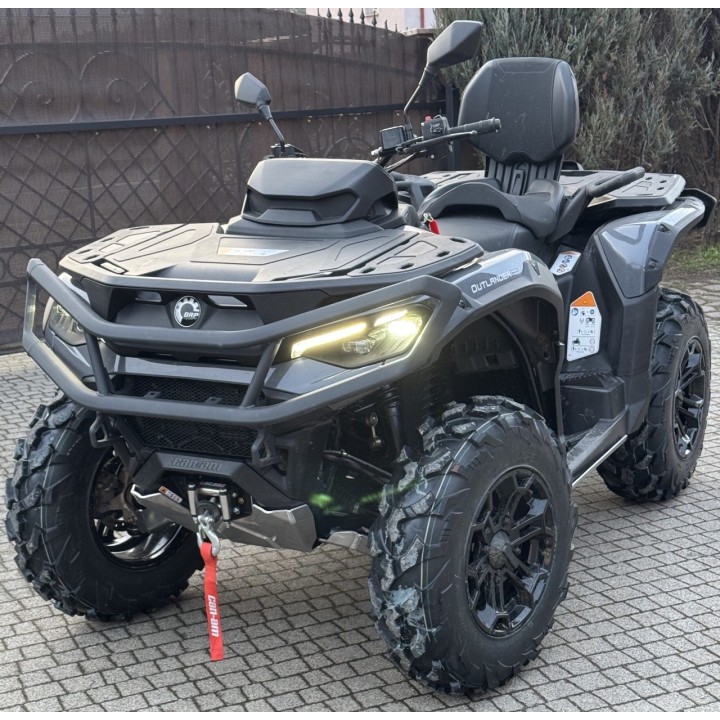 Can-am Outlander Max G3 2025r+ 4mm underbody guards Zygo Osłony Aluminiowe - view 11