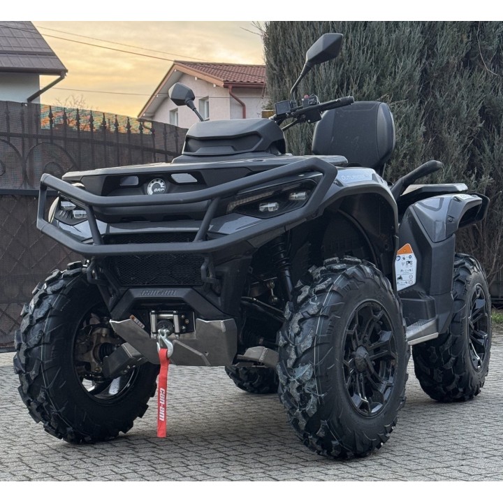Can-am Outlander Max G3 2025r+ 4mm underbody guards Zygo Osłony Aluminiowe - view 12