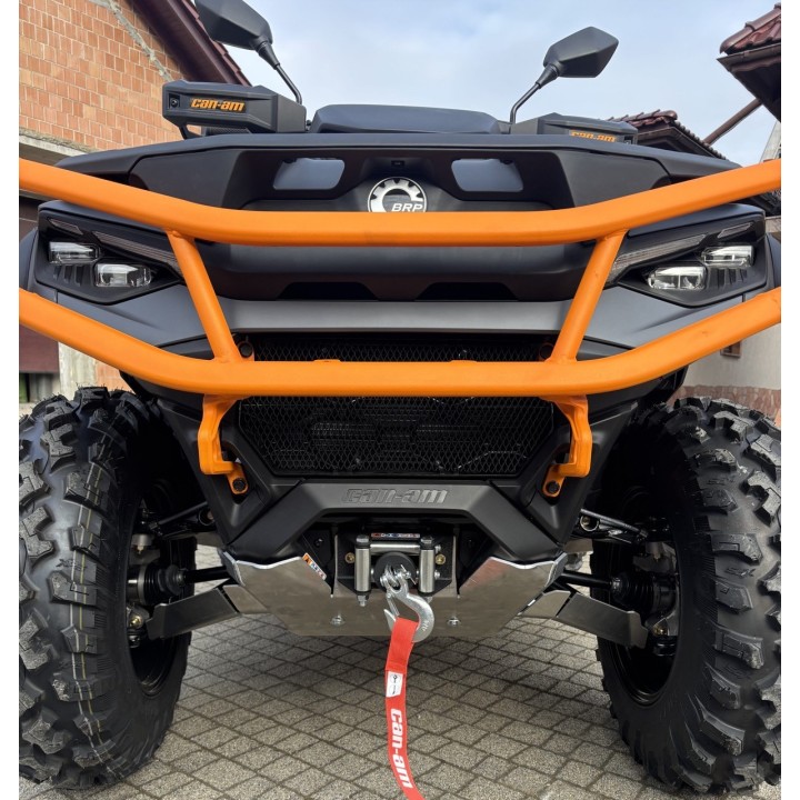 Chassis covers Can-am Outlander 850/1000 G3 2025+ 4mm Zygo Osłony Aluminiowe - view 4