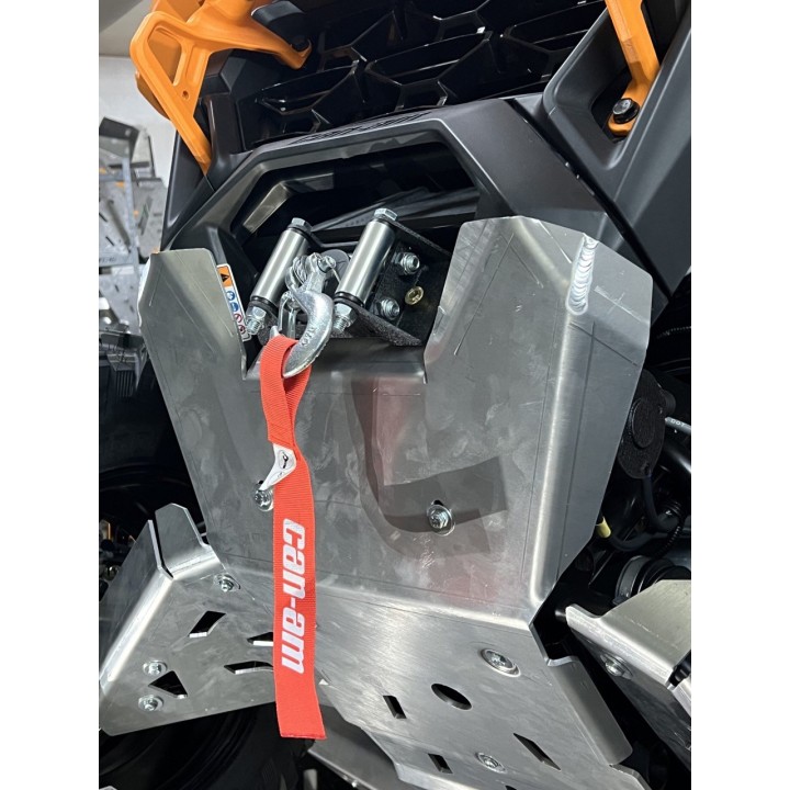 Chassis covers Can-am Outlander 850/1000 G3 2025+ 4mm Zygo Osłony Aluminiowe - view 6