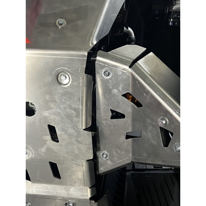Chassis covers Can-am Outlander 850/1000 G3 2025+ 4mm Zygo Osłony Aluminiowe - view 7