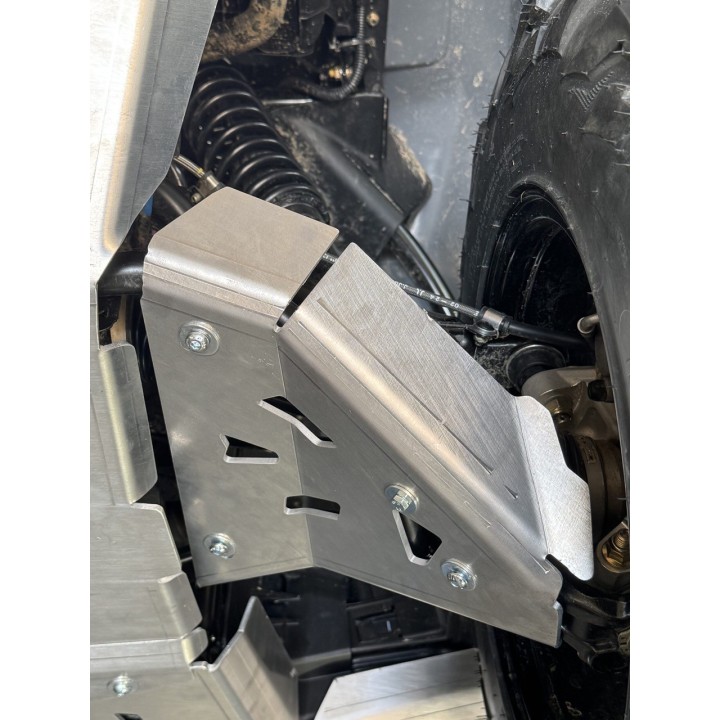 Chassis covers Can-am Outlander 850/1000 G3 2025+ 4mm Zygo Osłony Aluminiowe - view 10