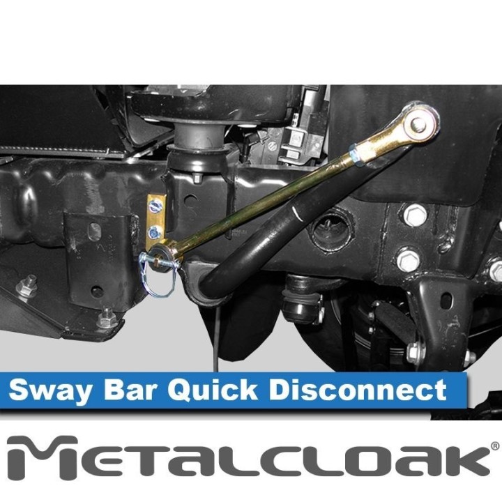 JK Wrangler Sway Bar Quick Disconnect, 12.25" METALCLOAK - view 2