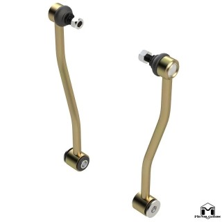 JL Wrangler Rear Offset Sway Bar Links, 12" METALCLOAK