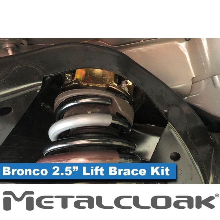 Bronco 6G 2.5" Brace Lift Kit