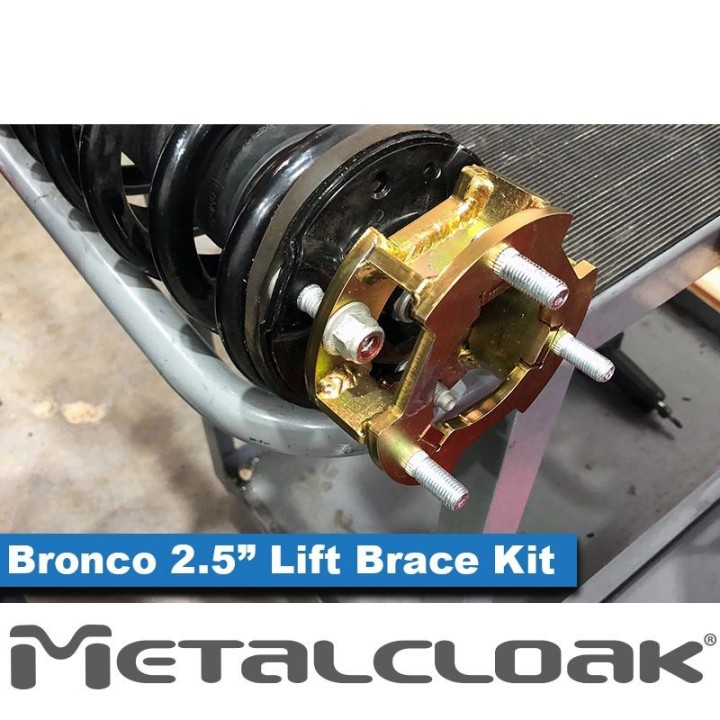 Bronco 6G 2.5" Brace Lift Kit