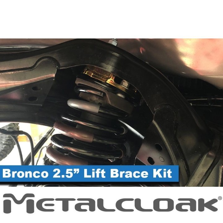 Bronco 6G 2.5" Brace Lift Kit