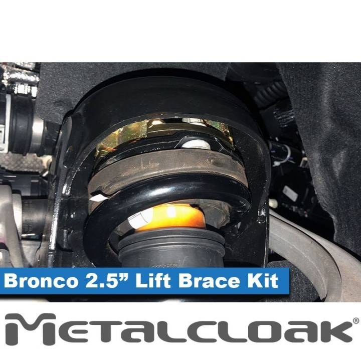 Bronco 6G 2.5" Brace Lift Kit
