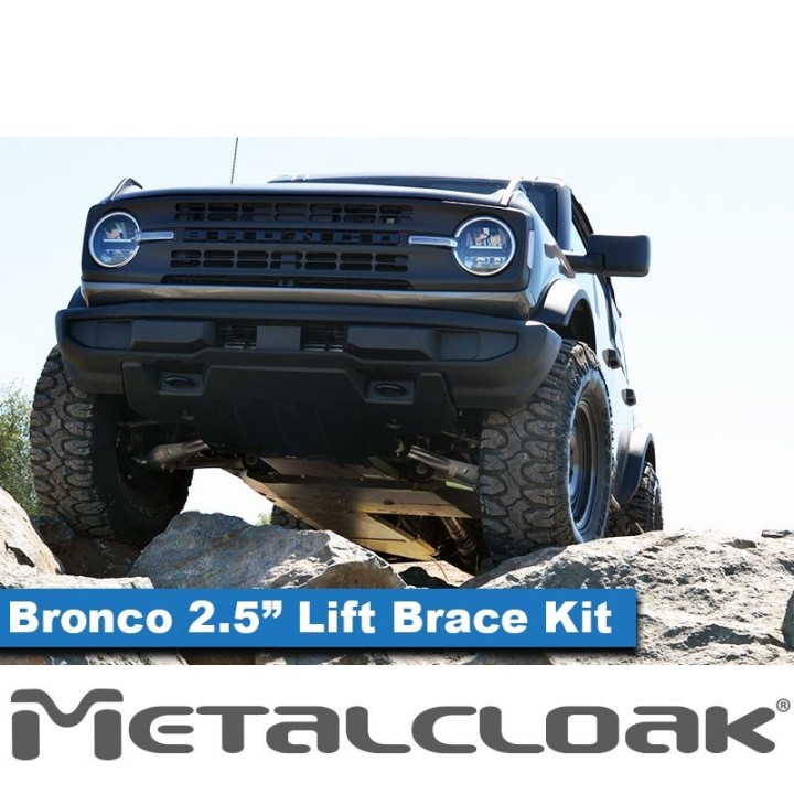 Bronco 6G 2.5" Brace Lift Kit