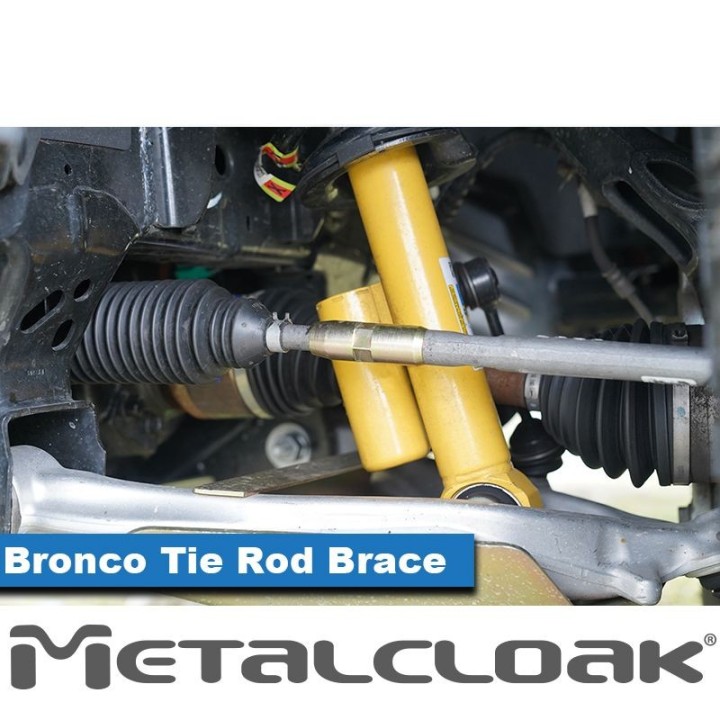 Bronco 6G Tie Rod Brace Kit