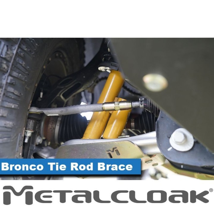 Bronco 6G Tie Rod Brace Kit