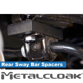 1" Rear Sway Bar Drop Spacer Kit