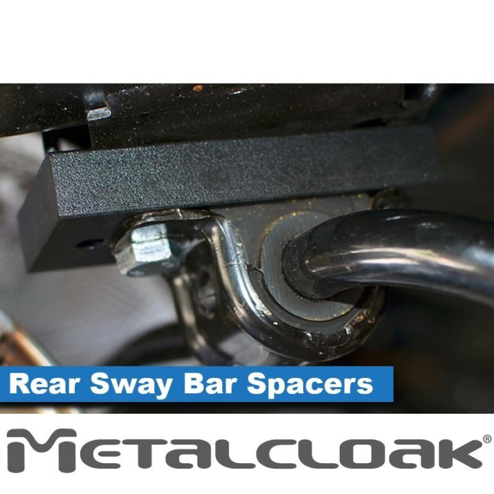 1" Rear Sway Bar Drop Spacer Kit