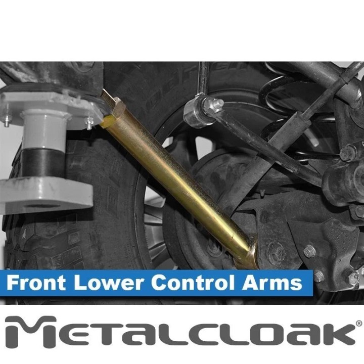 Duroflex Control Arms, TJ/LJ Full Set
