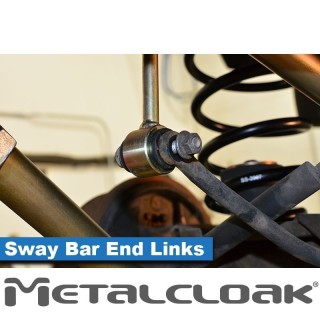 TJ/LJ Wrangler Sway Bar Link, 10.5", Rear