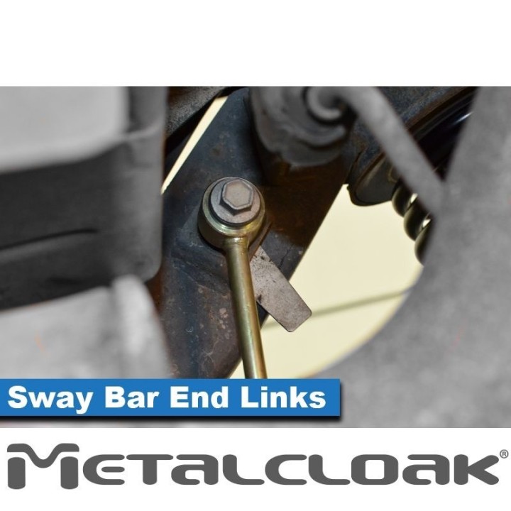 TJ/LJ Wrangler Sway Bar Link, 10.5", Rear
