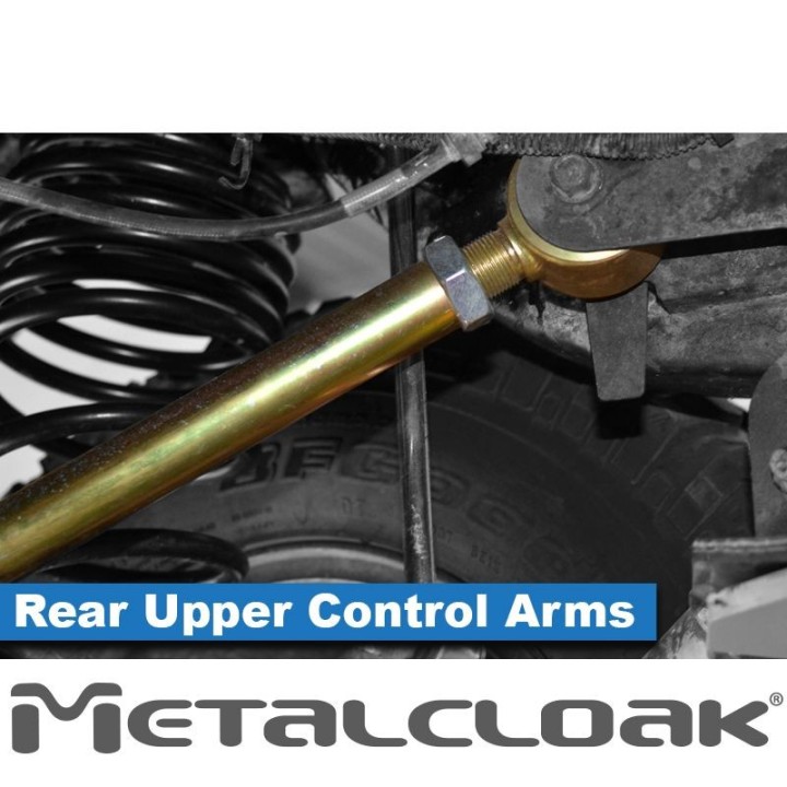 Duroflex Control Arms, TJ/LJ Upper Rear