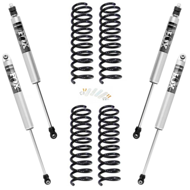 Zestaw zawieszenia FOX z amortyzatorami Performance 2.0 IFP Lift 2"