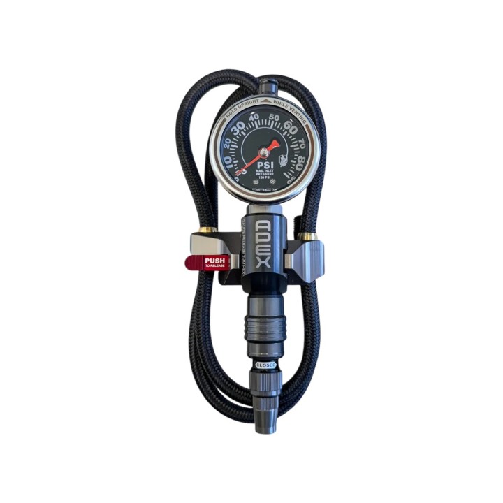 APEX PTI Precision Tire Inflator with Bracket | Szekla4x4