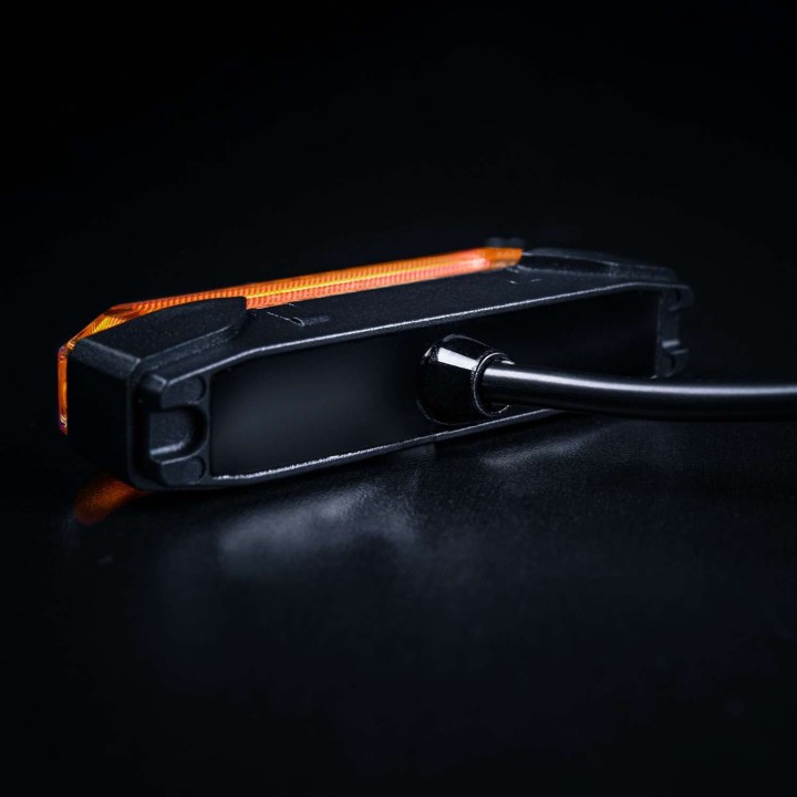 FIREFLY SEE ME DOUBLE BURNER, ORANGE/WHITE POSITION LIGHT