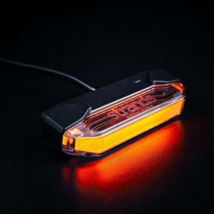 FIREFLY SEE ME DOUBLE BURNER, ORANGE/WHITE POSITION LIGHT