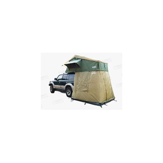 Namiot dachowy MORE 4x4 145cm - z przedsionkiem