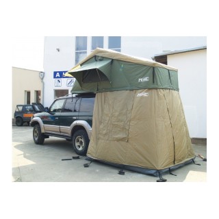 Namiot dachowy MORE 4x4 145cm - z przedsionkiem