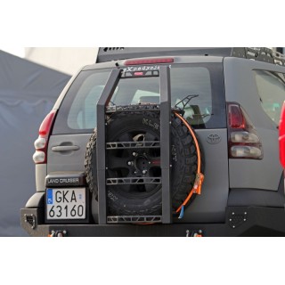 Drabinka na koło zapasowe MorE 4x4 - uniwersalna