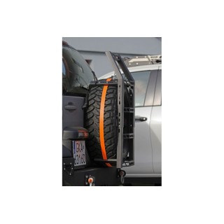 Drabinka na koło zapasowe MorE 4x4 - uniwersalna
