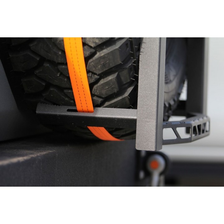 Drabinka na koło zapasowe MorE 4x4 - uniwersalna