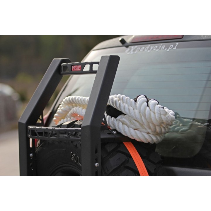 Drabinka na koło zapasowe MorE 4x4 - uniwersalna