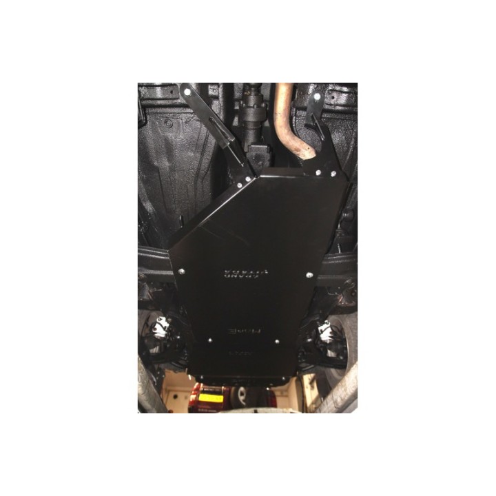 Zestaw aluminiowych osłon podwozia MorE 4x4 - Suzuki Grand Vitara 2 05-08 - do zderzaka Z024