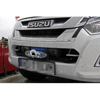 Płyta montażowa wyciągarki - Isuzu D-Max 2 2017-2020