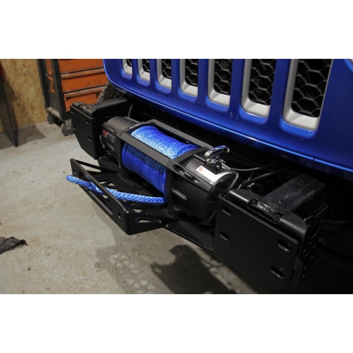 Płyta montażowa wyciągarki - Jeep Wrangler JL / Gladiator JT 2019+