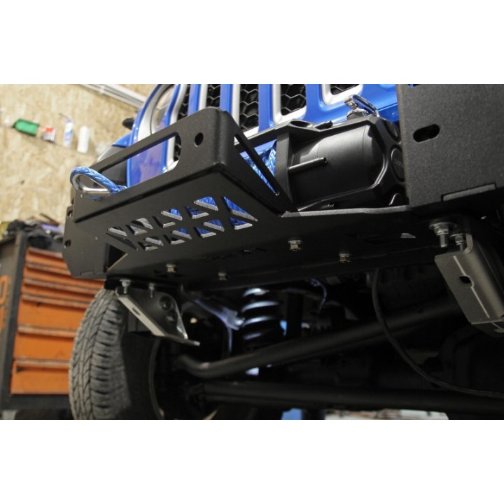 Płyta montażowa wyciągarki - Jeep Wrangler JL / Gladiator JT 2019+