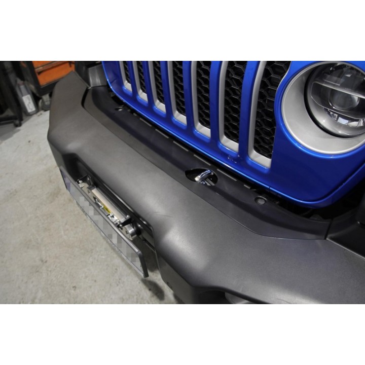 Płyta montażowa wyciągarki - Jeep Wrangler JL / Gladiator JT 2019+
