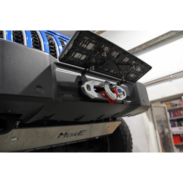 Płyta montażowa wyciągarki - Jeep Wrangler JL / Gladiator JT 2019+