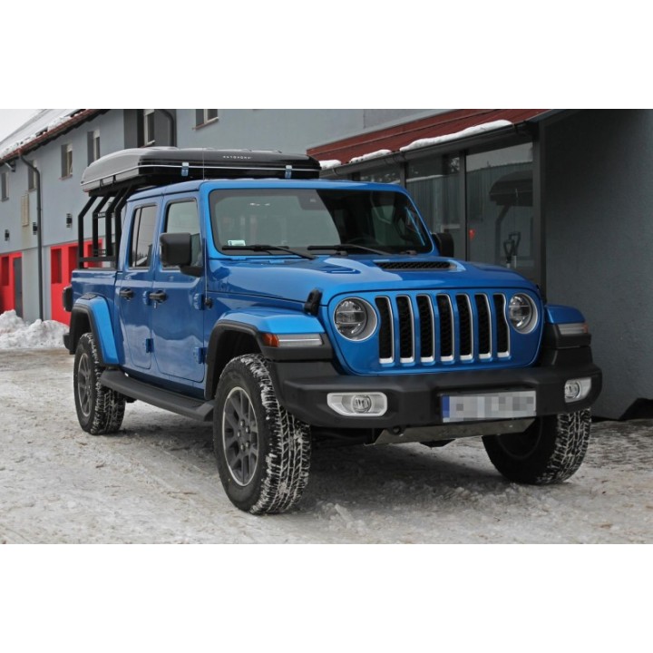 Płyta montażowa wyciągarki - Jeep Wrangler JL / Gladiator JT 2019+