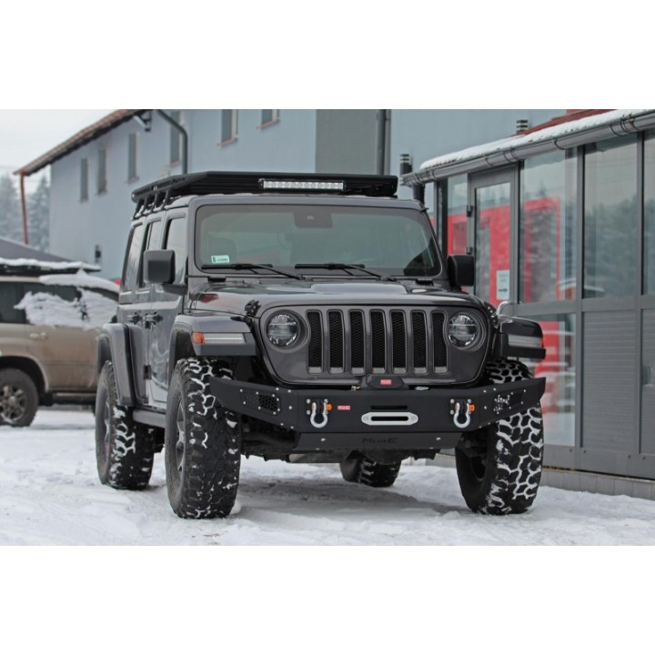 Bagażnik Dachowy Jeep Wrangler JL long - More4x4