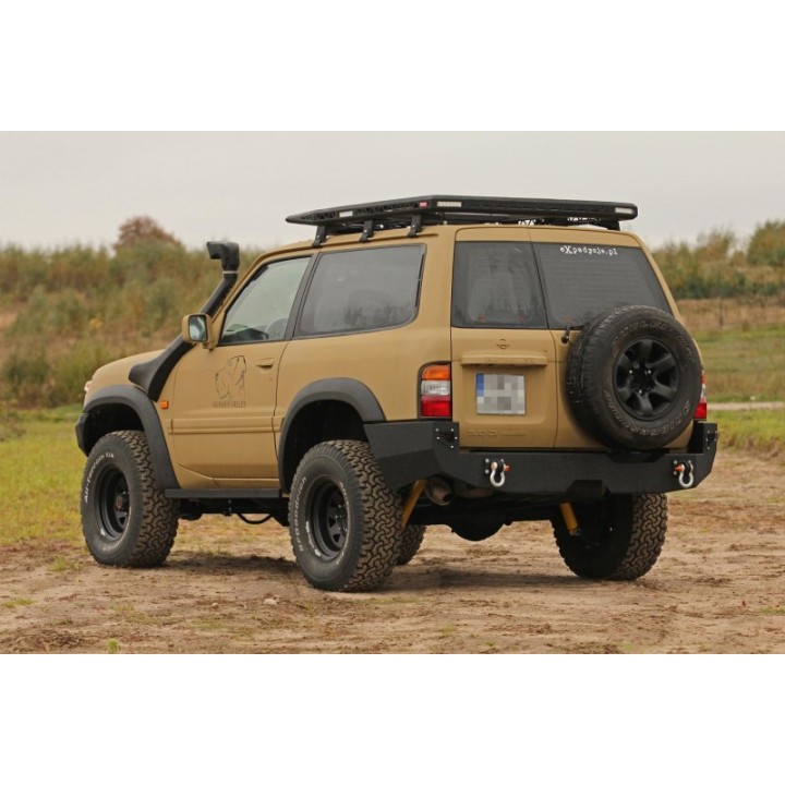 Bagażnik Dachowy Mercedes G W460 / W461 / W462 / W463 long - More4x4