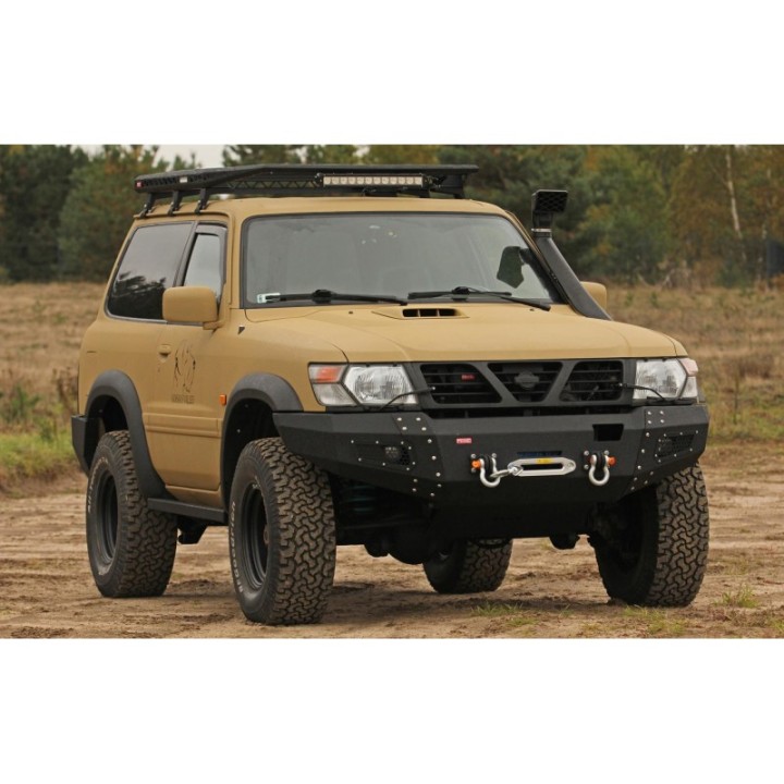 Bagażnik Dachowy Mercedes G W460 / W461 / W462 / W463 long - More4x4