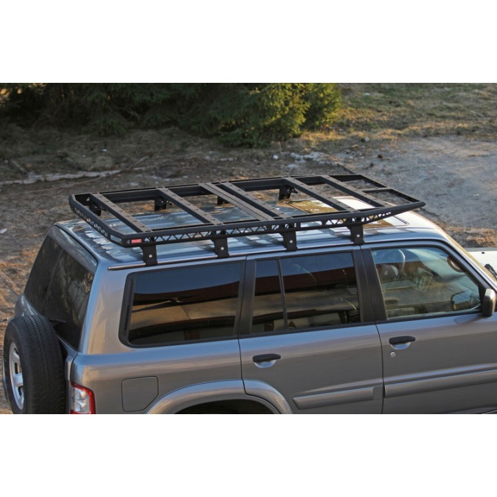 Bagażnik Dachowy Toyota Land Cruiser J80 bez relingów - More4x4