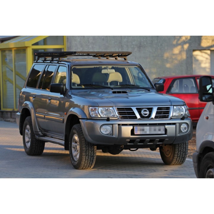 Bagażnik Dachowy Toyota Land Cruiser J80 bez relingów - More4x4