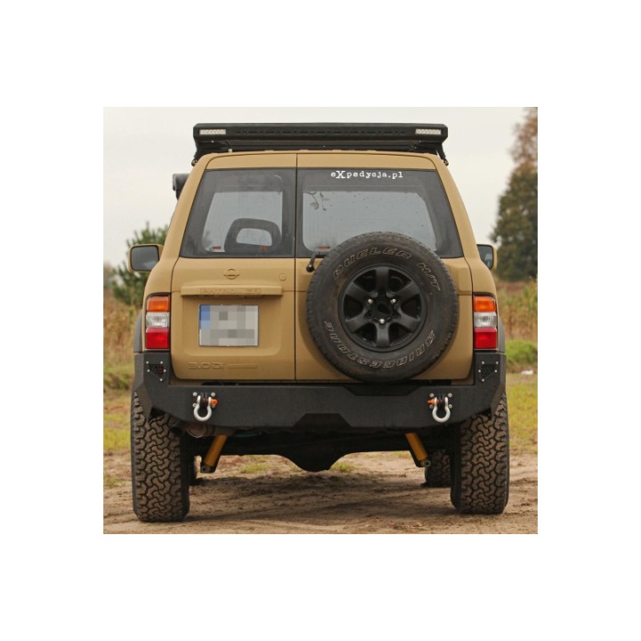 Bagażnik Dachowy Toyota Land Cruiser J80 bez relingów - More4x4