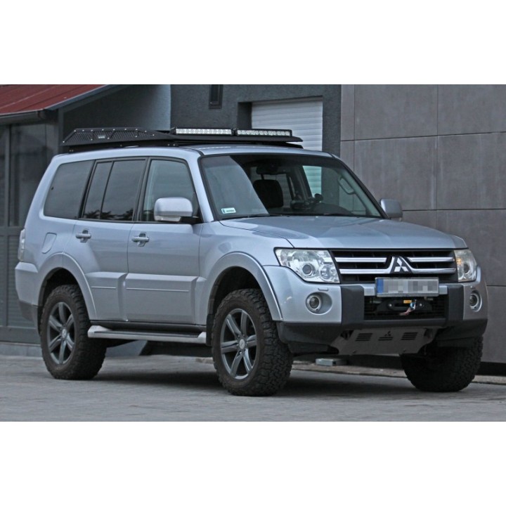 Bagażnik Dachowy Toyota Land Cruiser J250, koszowy - More4x4