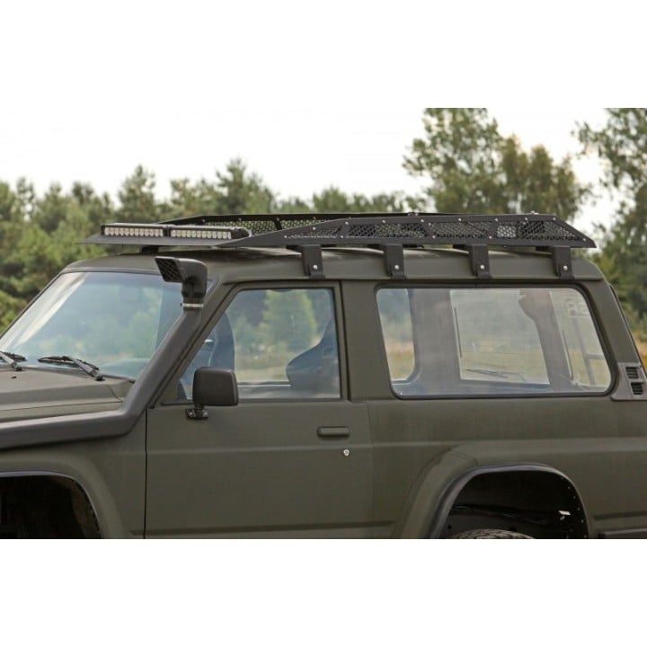 Bagażnik Dachowy Toyota Land Cruiser J250, koszowy - More4x4