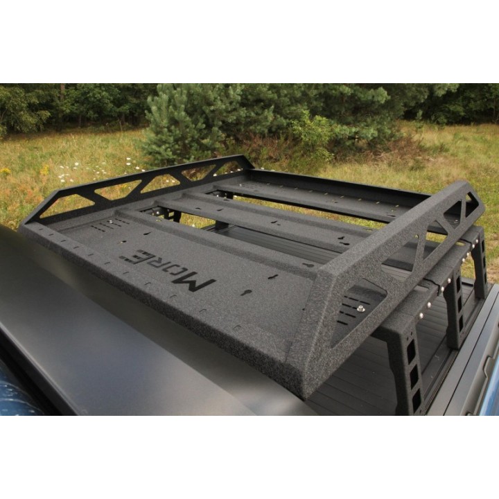 Bagażnik dachowy pick-up Toyota Hilux REVO, koszowy - MorE 4x4