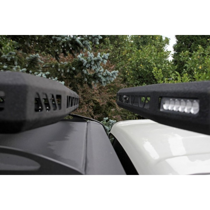 Bagażnik dachowy na hardtop pickup'a 120x120cm - More 4x4 Mark II