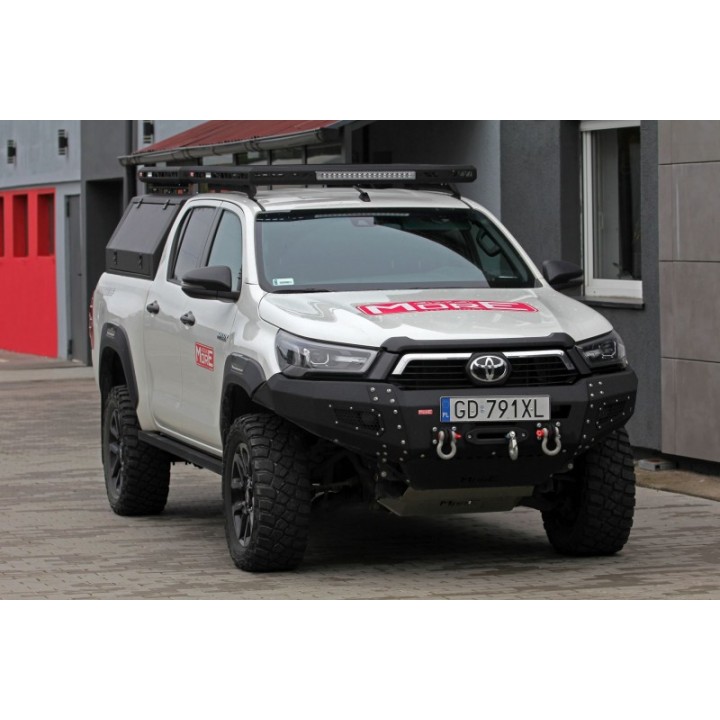Bagażnik dachowy na hardtop pickup'a 120x120cm - More 4x4 Mark II