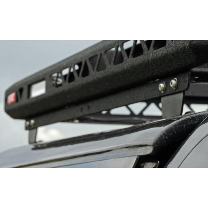 Bagażnik dachowy na hardtop pickup'a 120x120cm - More 4x4 Mark II